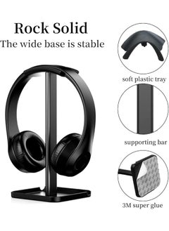 Headphone Stand Desktop Headphone Stand Gaming Headset Stand With Non Slip Silicone Versatile Headphone Holder Fits All Headphones - pzsku/Z67E01F94DD152F2DA5F4Z/45/_/1740929986/adb54b0f-87fd-495d-9fa6-12273f0a3639