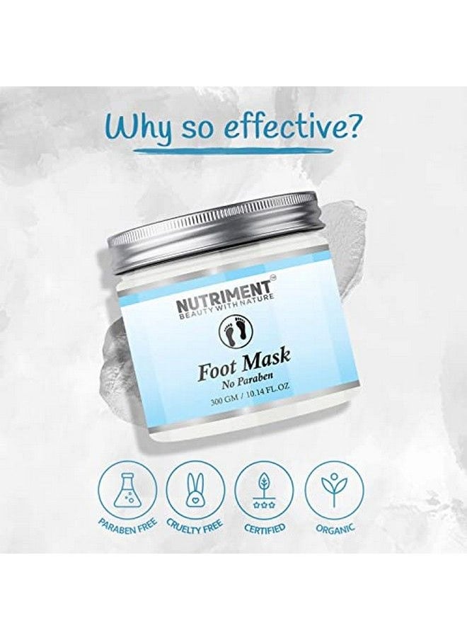 Foot Mask Refines Skin Pores Increase Hydration Diminishes Fine Lines Gives Even Skin Tone Firmer Skin No Paraben 300 Gm Clay Face Mask Unisex (Pack Of 1) - pzsku/Z67E020FFEEEBDB0DEFDAZ/45/_/1658555552/03fd3bf7-8f5a-4916-9309-719df9df9ce5