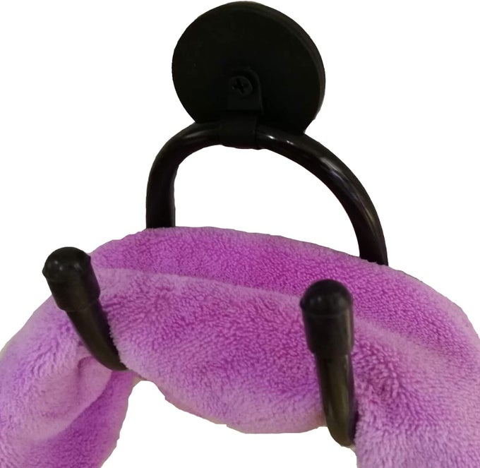UPGRADE MINI MAGNETIC TOWEL HOOK TOWEL HANGER RACK FOR KITCHEN DISH TOWELS HAND TOWELS SPORTS SWEAT TOWELS GYM TOWELS ETC NOT FOR BATH TOWELS NO INSTALLATION REQUIRED