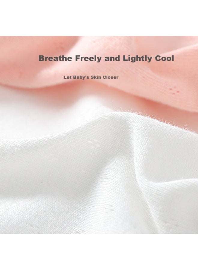 Youqi Yooqi Baby Girl Summer Thin Strap Top Children's Ultra-thin Breathable Sleeveless Vest - Image 3