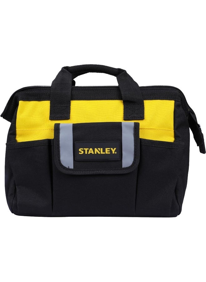 Stanley - Tool Bag By Stanley, Black, Stst512114 - Image 1
