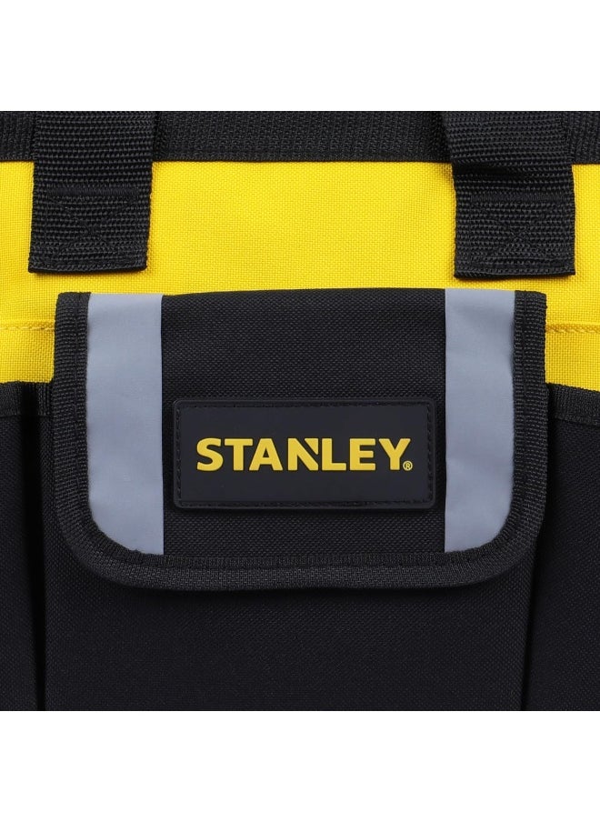 Stanley - Tool Bag By Stanley, Black, Stst512114 - Image 1