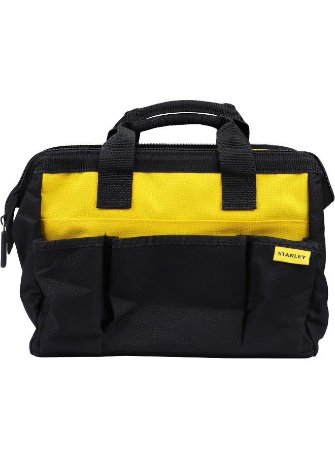 Stanley - Tool Bag By Stanley, Black, Stst512114 - Image 1