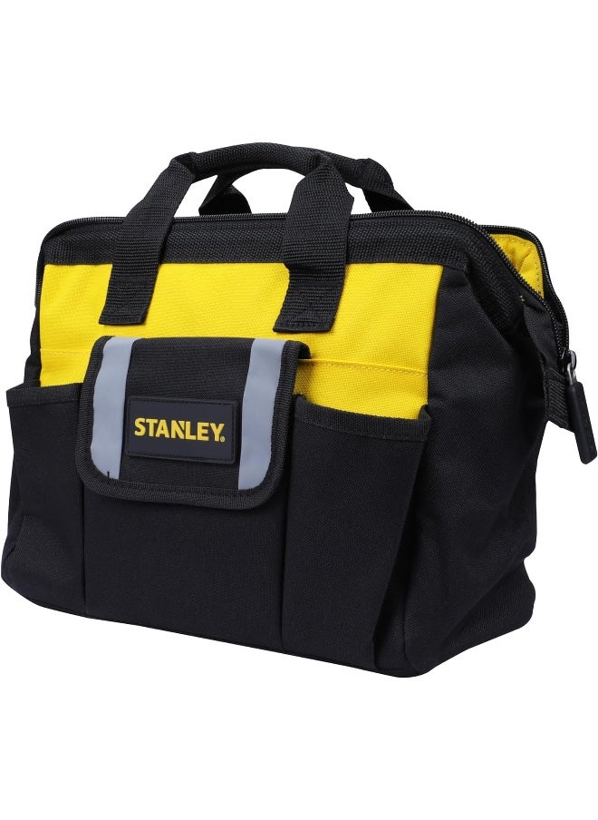 Stanley - Tool Bag By Stanley, Black, Stst512114 - Image 1