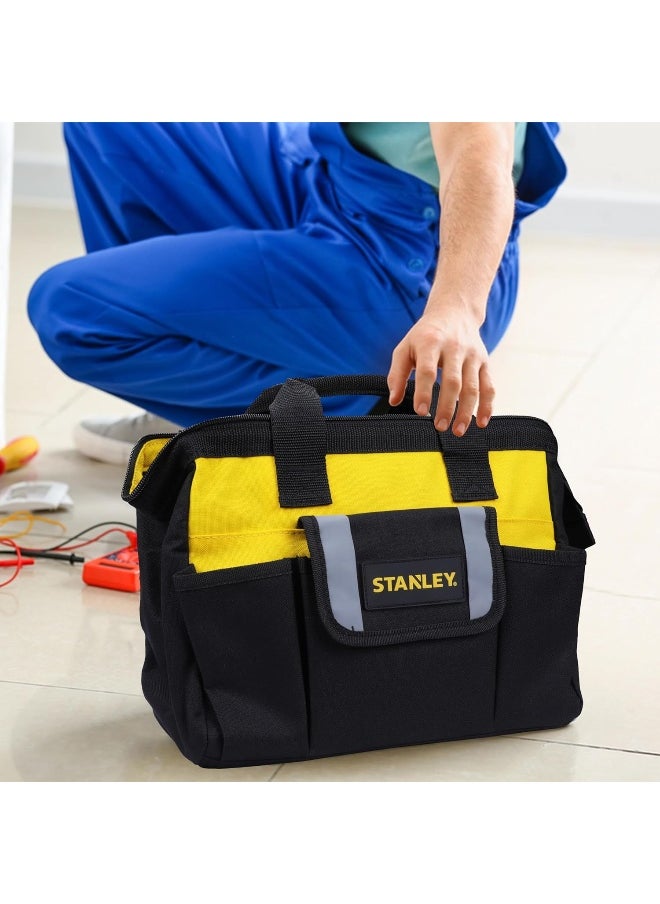 Stanley - Tool Bag By Stanley, Black, Stst512114 - Image 1