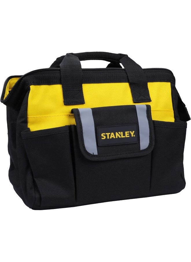 Stanley - Tool Bag By Stanley, Black, Stst512114 - Image 1