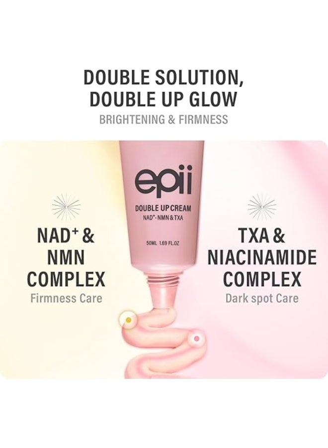 epii - Double Up Cream NAD+ NMN & TXA