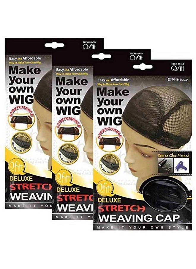 (3 Pack) Qfitt Deluxe Stretch Weaving Cap 5018 - pzsku/Z67E04BF329B7E519D8D5Z/45/_/1696663823/9734df99-7d4a-429c-ad54-f84dcb42682a