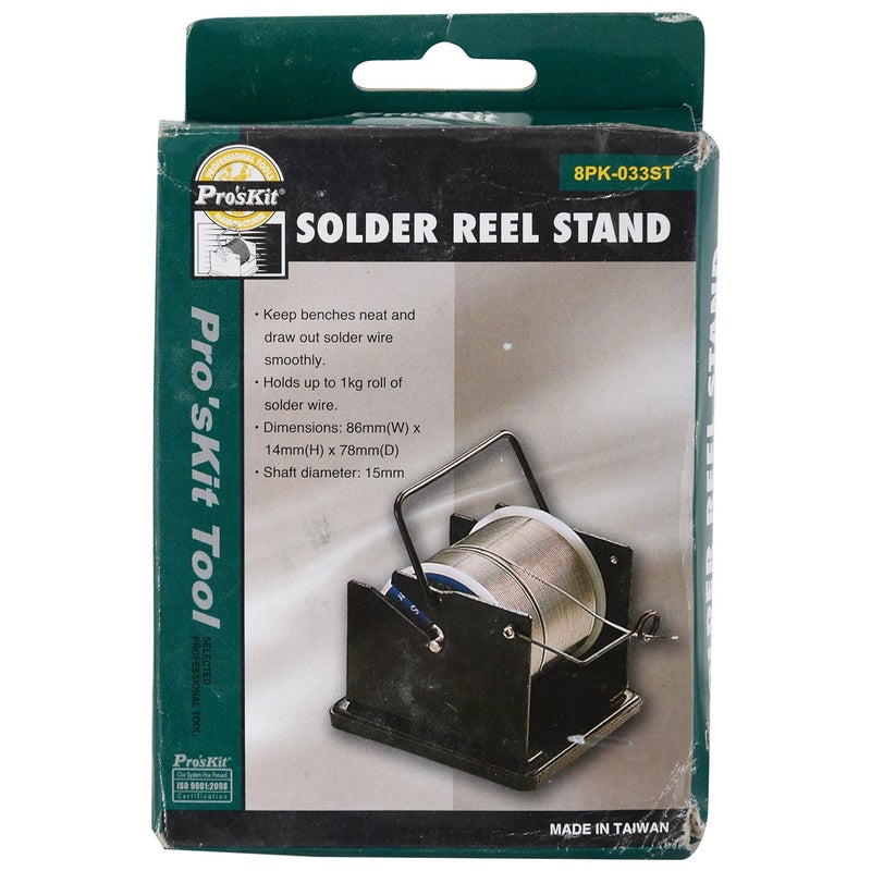 Proskit 8PK033ST Solder Reel Stand Pack of 1
