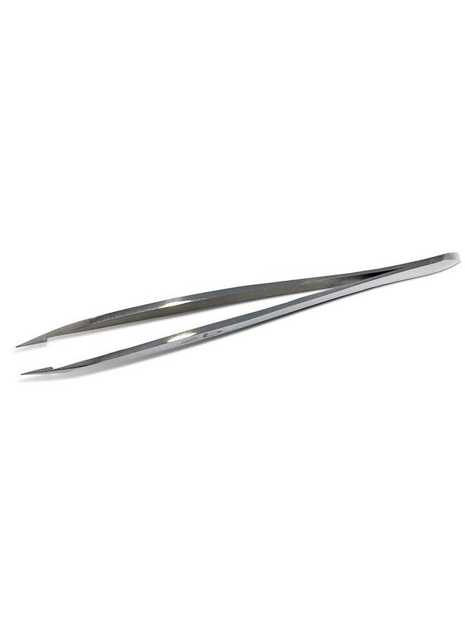 Zizzili Basics - Elite Series Pointed Tweezers Sharp Precision Tips + Surgical Grade Stainless Steel Tweezer For Professional Eyebrow And Facial Hair Removal - Image 1