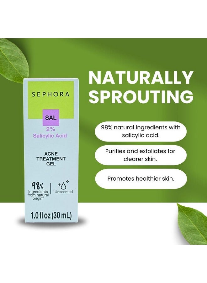 SEPHORA - Collection Acne Treatment Gel 1 Oz / 30 Ml - Image 1