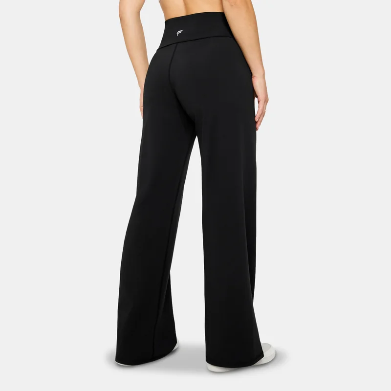 Fabletics Women's PureLuxe Foldover Straight Pants
