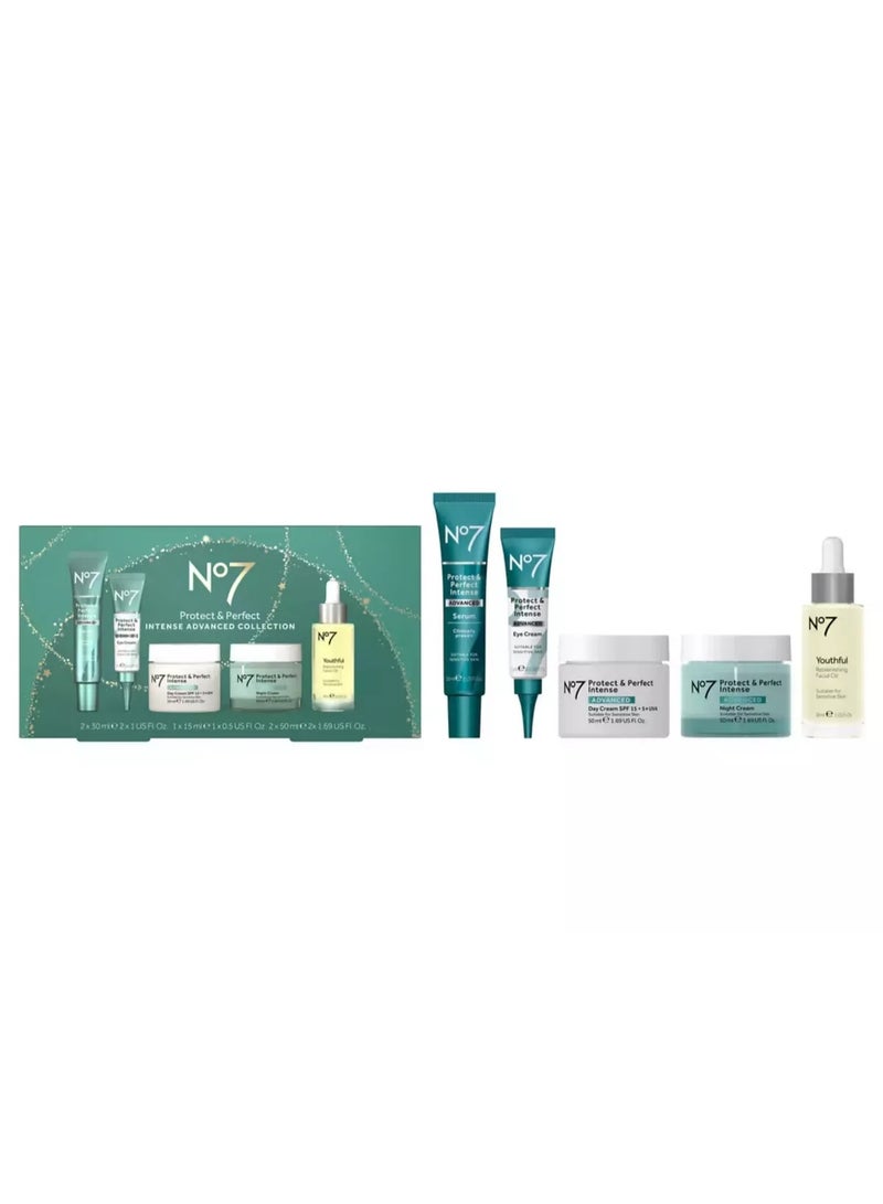 Boots No.7 No7 Protect & Perfect Intense Advanced Collection Gift Set of 5 - Image 3