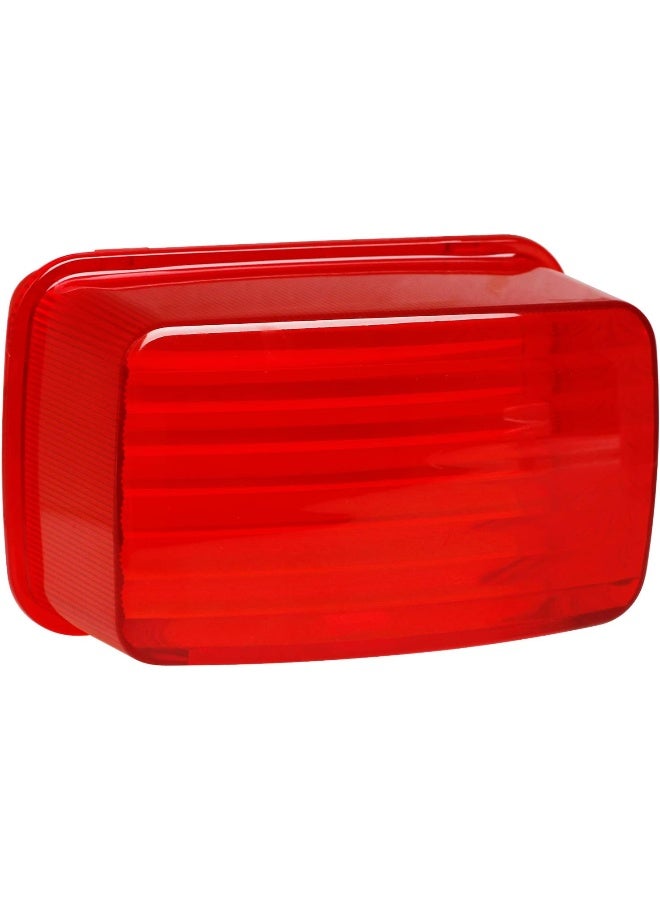 NTHREEAUTO Rear Tail Light Lens Red Motorcycle Taillight Cover Compatible with Yamaha Grizzly Kodiak Bigbear Bruin Rhino 450 660 - Image 2