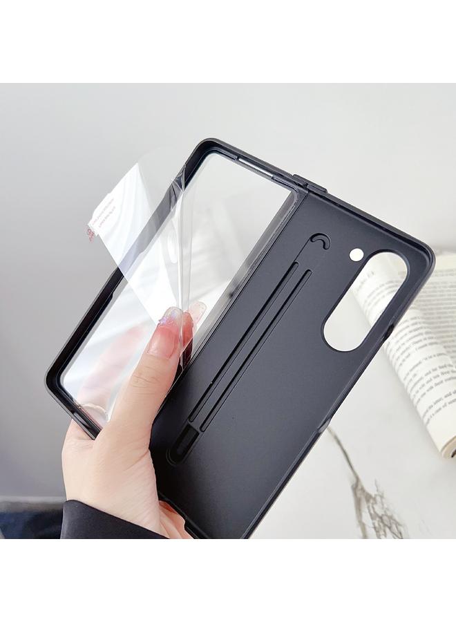 S-TOP Case For Samsung Galaxy Fold5 3 in 1 Integrated PC Phone Case with Stylus - Image 4