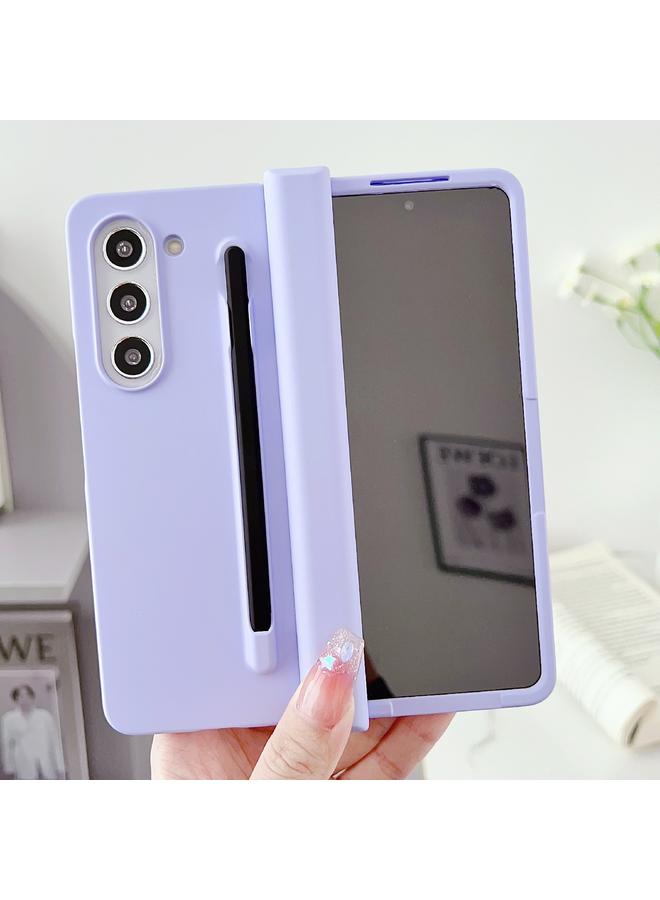 S-TOP Case For Samsung Galaxy Fold5 3 in 1 Integrated PC Phone Case with Stylus - Image 2