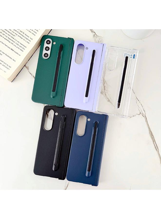 S-TOP Case For Samsung Galaxy Fold5 3 in 1 Integrated PC Phone Case with Stylus - Image 5