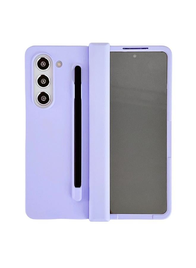 S-TOP Case For Samsung Galaxy Fold5 3 in 1 Integrated PC Phone Case with Stylus - Image 1