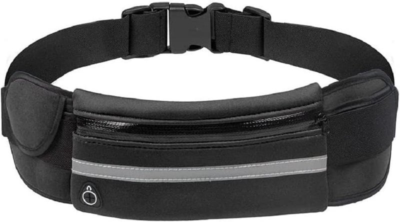 Armear Travel Belt Money Waist Pack - Hidden Waterproof Anti Theft Passport Security Fanny Pouch Wallet for Running Men Women - Image 1