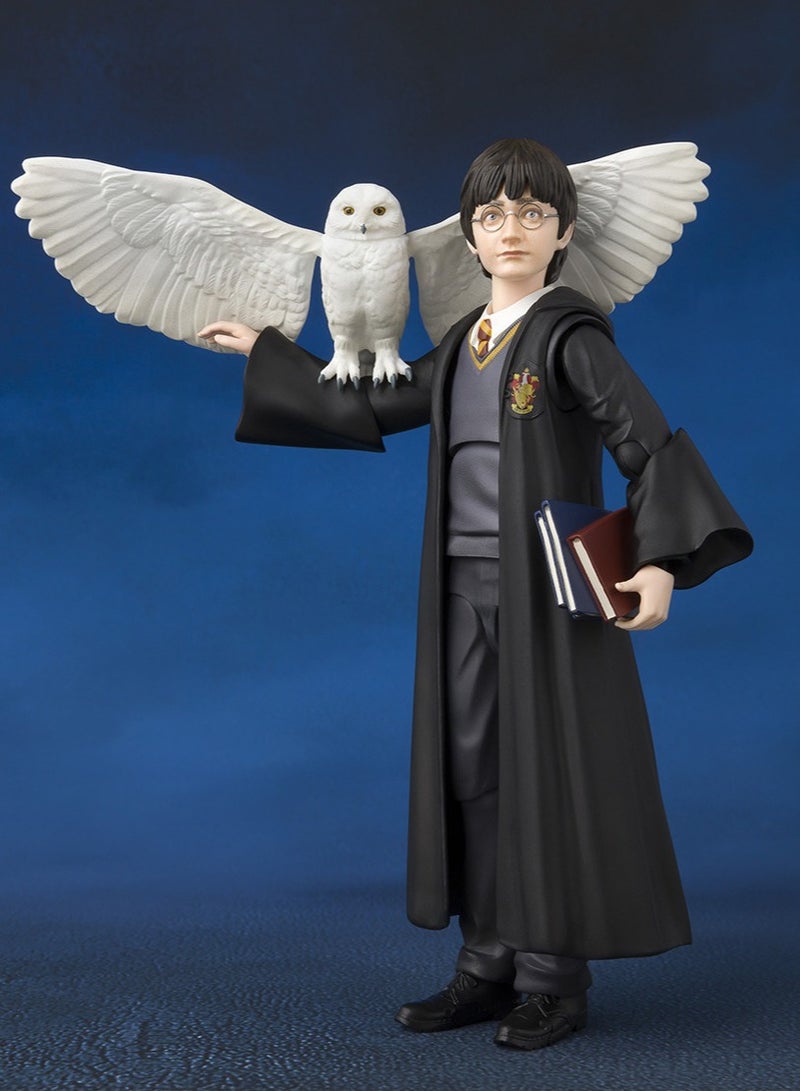 نموذج عرض تمثال حركي معبأ لـ هاري بوتر بحجم 12 سم - Image 1