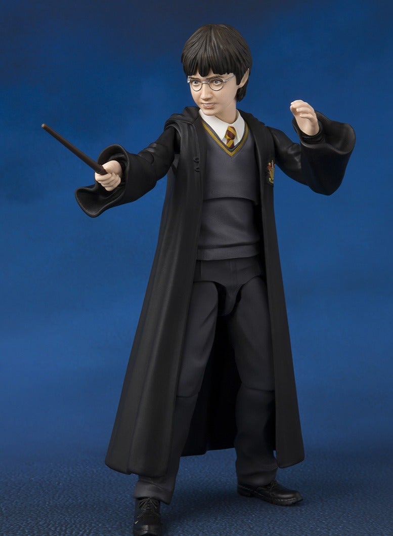 نموذج عرض تمثال حركي معبأ لـ هاري بوتر بحجم 12 سم - Image 3