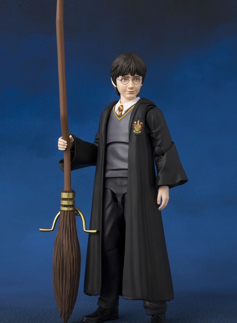 نموذج عرض تمثال حركي معبأ لـ هاري بوتر بحجم 12 سم - Image 2