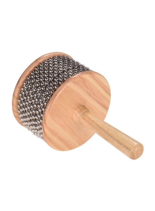 NIBEMINENT Wooden Beaded Cabasa Percussion - Image 4
