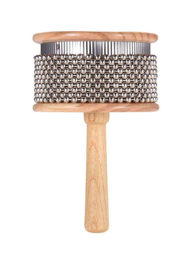 NIBEMINENT Wooden Beaded Cabasa Percussion - Image 5