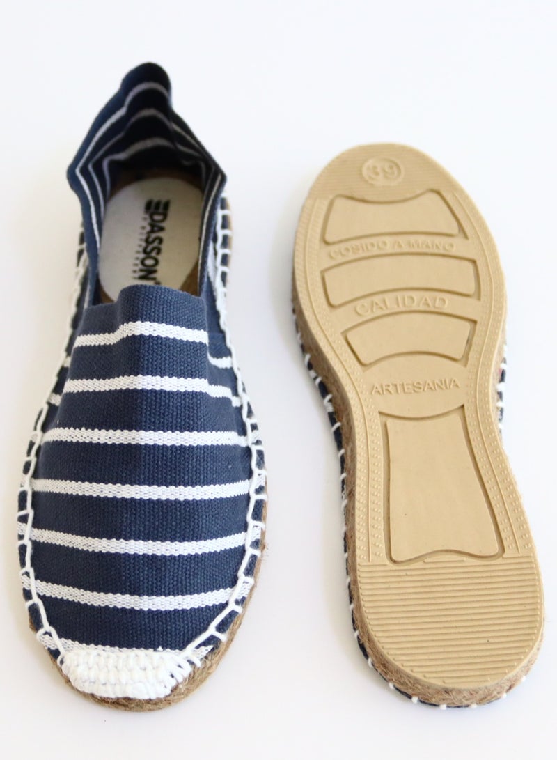 Dasson Mariner's Stripe Espadrille  - Image 3