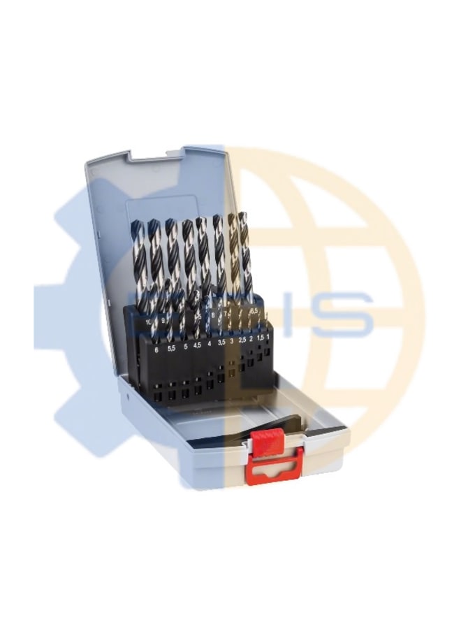 Bosch Point Tech 19-Piece 1mm-10mm Drill Bit Set