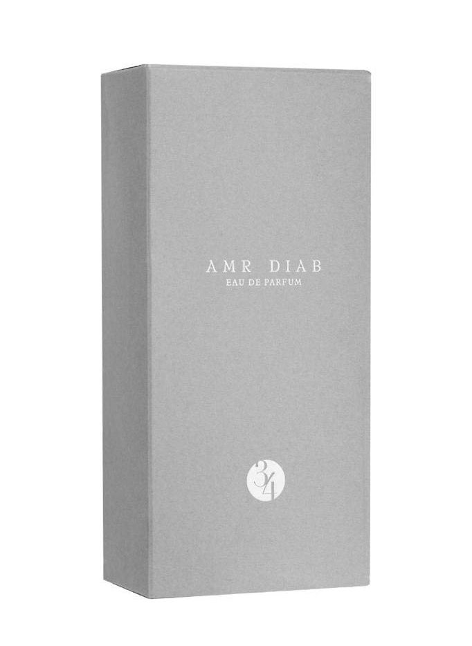 AMR Collection - AMR DIAB Eau De Parfum 34 for Unisex  85ml - Image 1