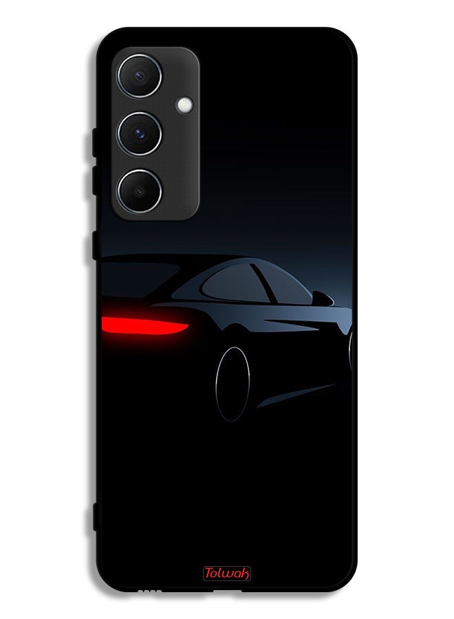 Tolwak Samsung Galaxy A55 5G Protective Case Cover Dark Car - Image 1