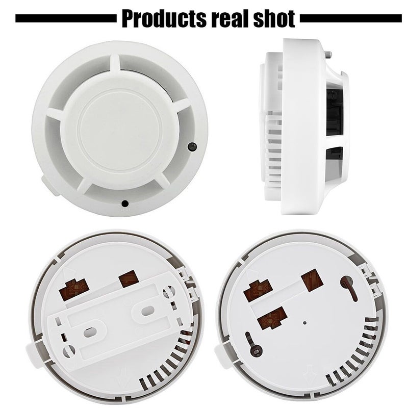 Independent Fire Alarm Sensor Sensitive Smoke Detector Smoke Fire Detector Tester Home Security System for Kitchen Restaurant Hotel Cafe - Image 1