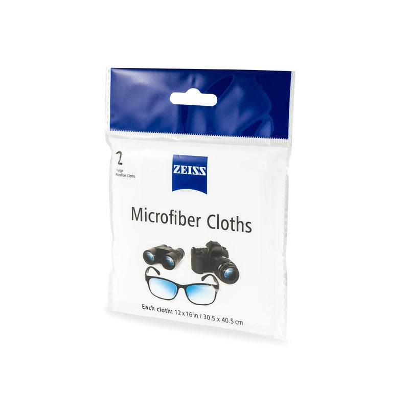Zeiss ZEISS Microfiber Lens Cleaning Cloth (Pack of 2) Jumbo Size  - Image 5