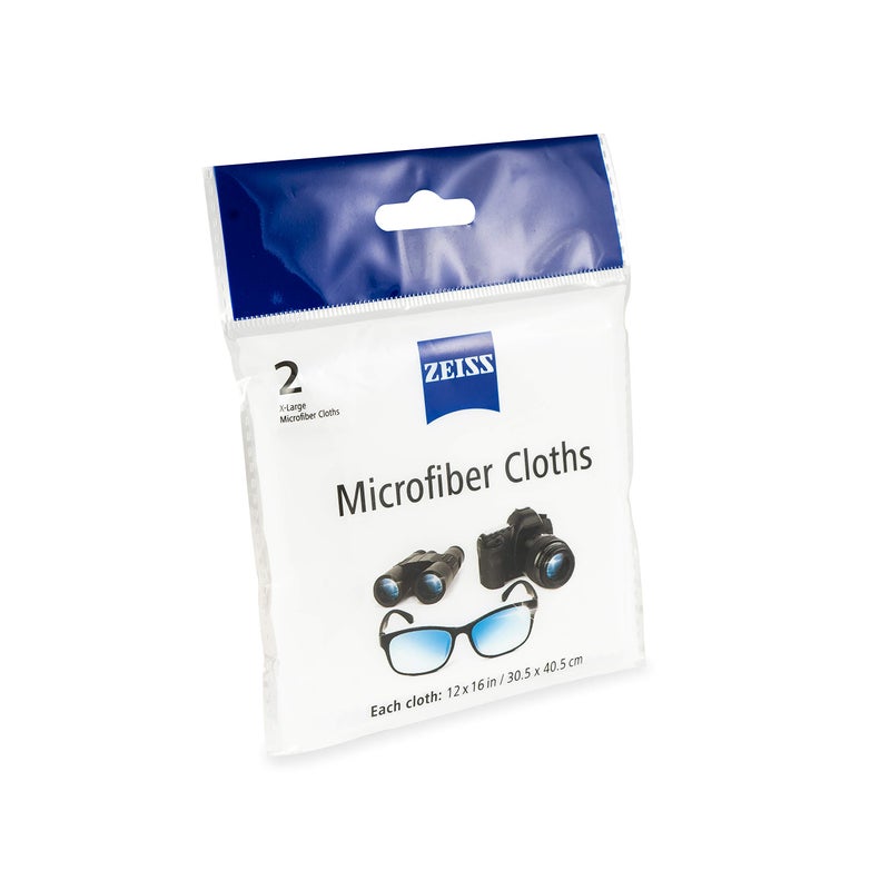 Zeiss ZEISS Microfiber Lens Cleaning Cloth (Pack of 2) Jumbo Size  - Image 4