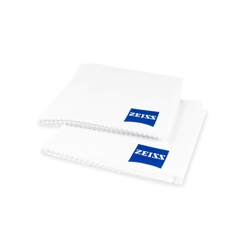 Zeiss ZEISS Microfiber Lens Cleaning Cloth (Pack of 2) Jumbo Size  - Image 2