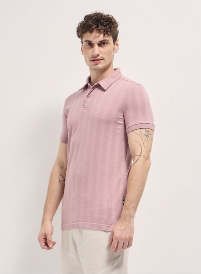 THE BEAR HOUSE Men's Polo Shirt for Casual & Semi-Formal Wear | Classic Collar Neck T-Shirt | Comfortable, Stylish & Versatile for Office, Travel, Outings & Everyday Use - Image 4