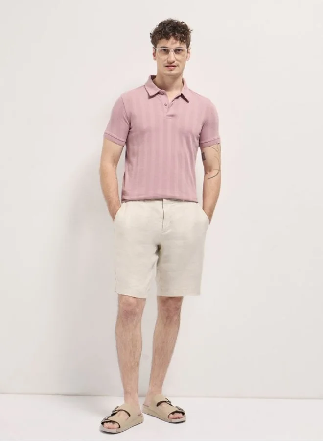 THE BEAR HOUSE Men's Polo Shirt for Casual & Semi-Formal Wear | Classic Collar Neck T-Shirt | Comfortable, Stylish & Versatile for Office, Travel, Outings & Everyday Use