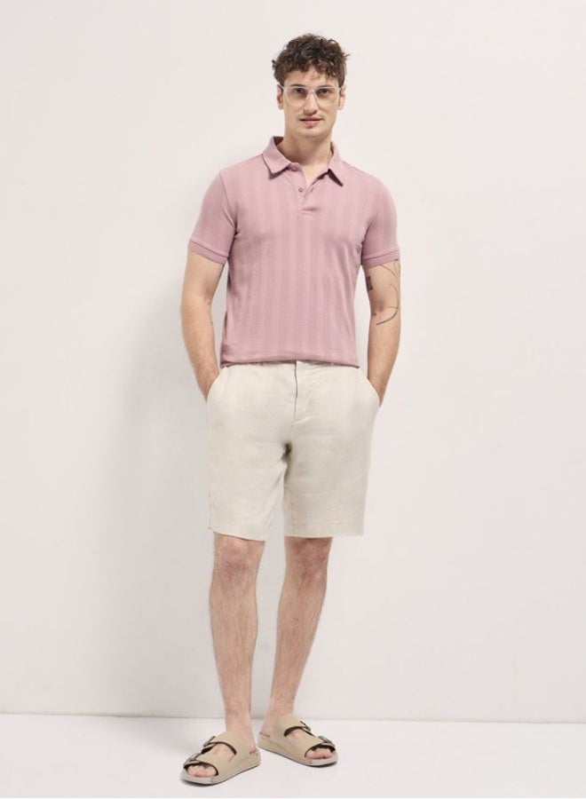 THE BEAR HOUSE Men's Polo Shirt for Casual & Semi-Formal Wear | Classic Collar Neck T-Shirt | Comfortable, Stylish & Versatile for Office, Travel, Outings & Everyday Use - Image 5