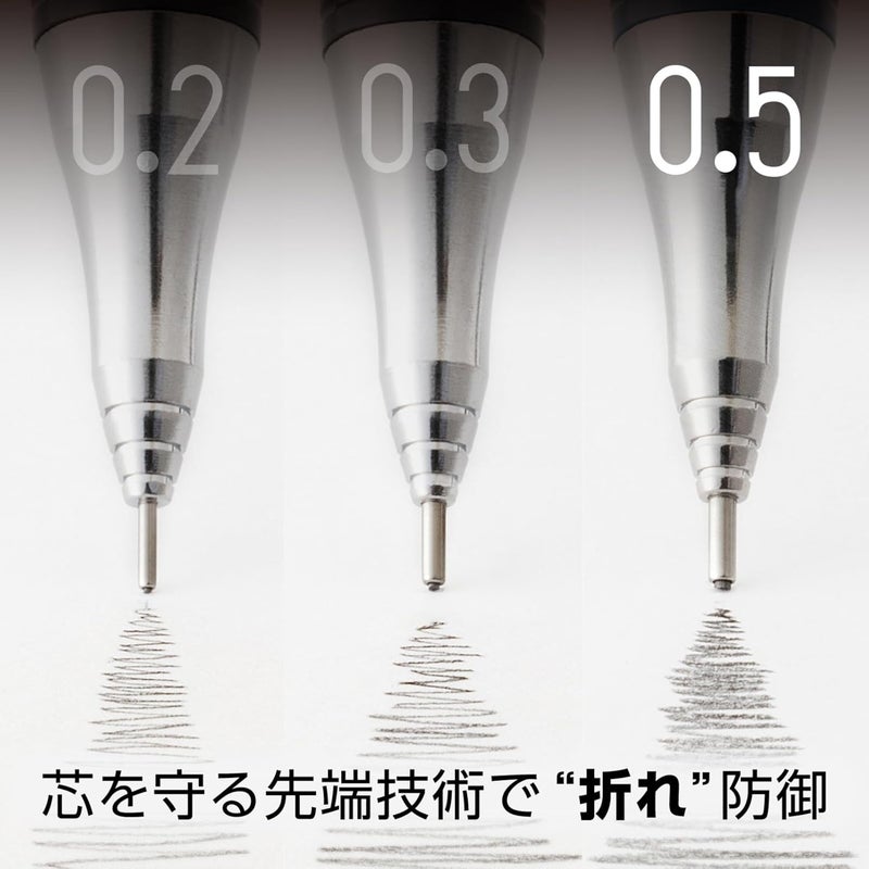 Pentel Pentel Orenz Mechanical Pencil w G2 Metal Grip - Image 3