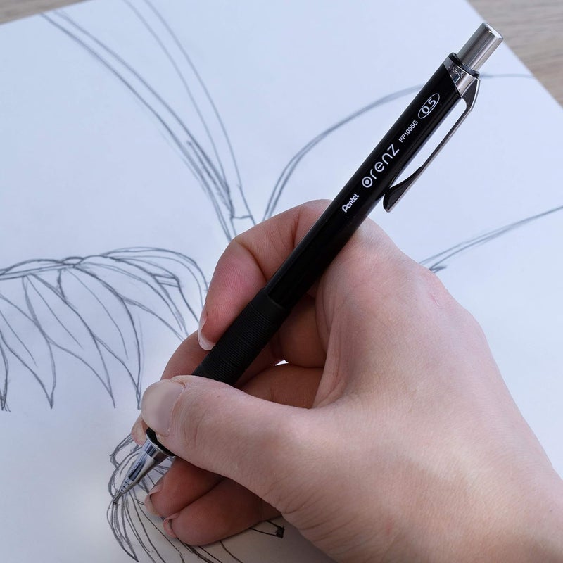 Pentel Pentel Orenz Mechanical Pencil w G2 Metal Grip - Image 2