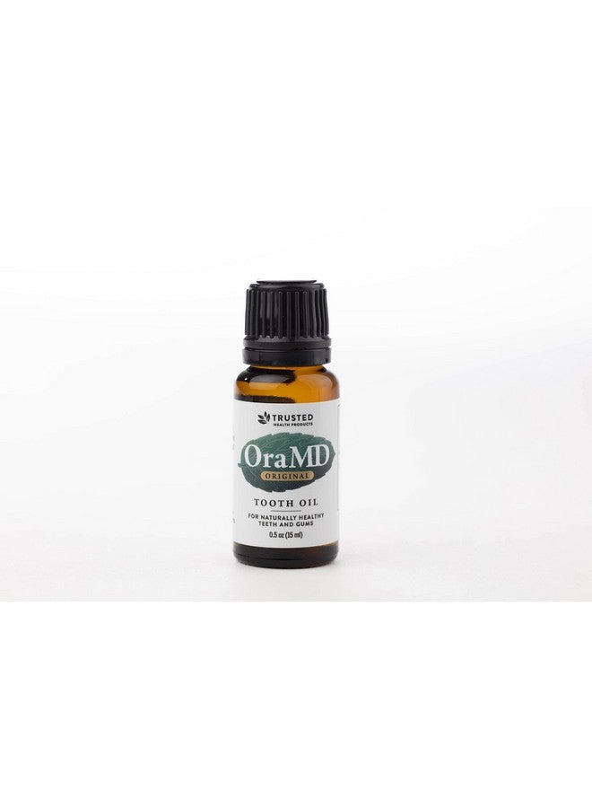 OraMD Original Tooth Oil - Healthy Gums, Fresh Breath and Helps with Sensitive Teeth - All-Natural Solution Better Than Mouthwash (3-Pack) - Image 3