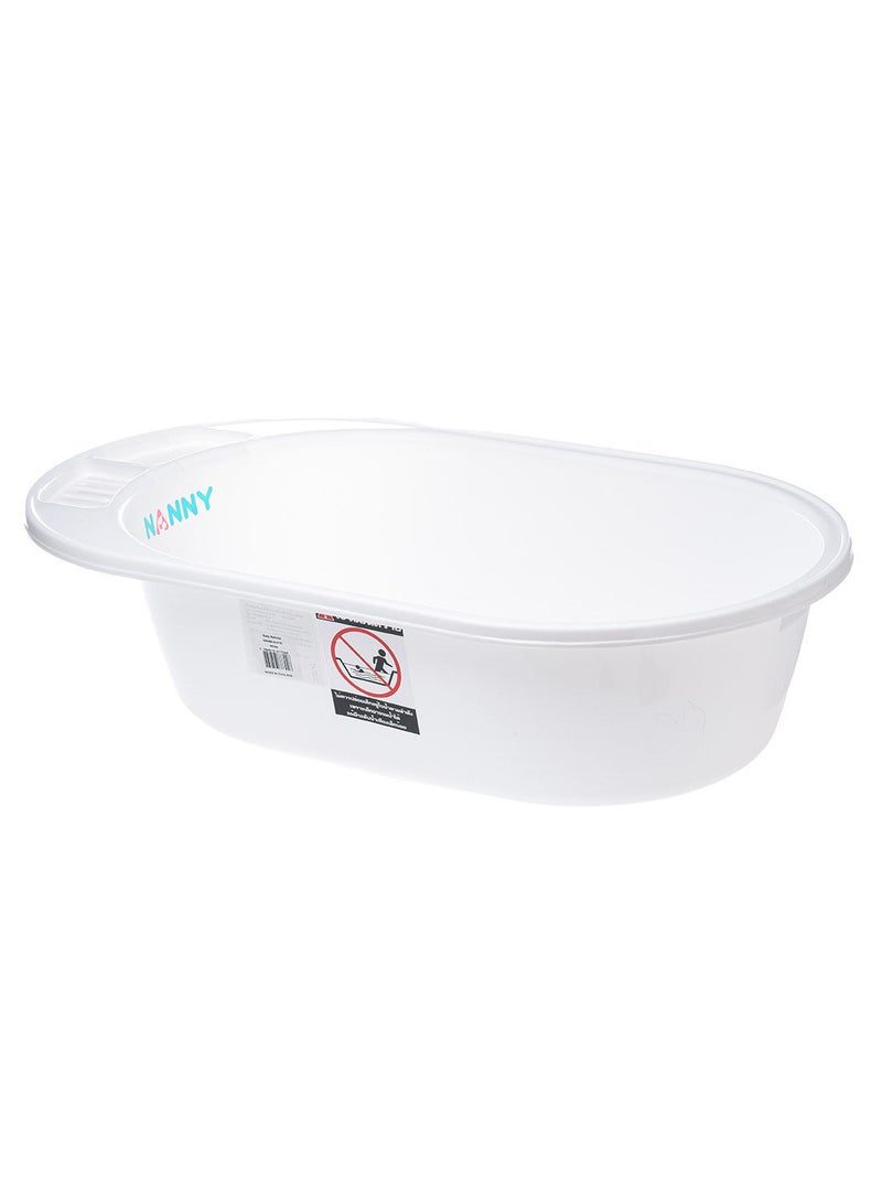 Nanny baby bathtub white - Image 1