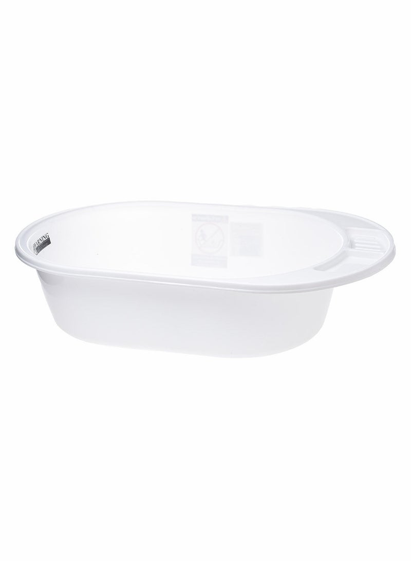 Nanny baby bathtub white - Image 2