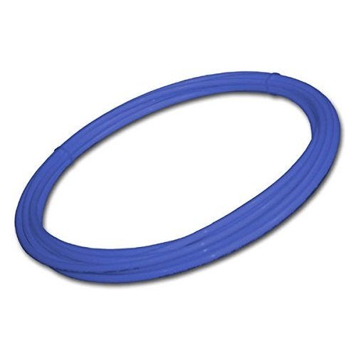 John Guest Blue 100 ftroll 38 Polyethylene Tube Tubing Drinking Water RO Reverse Osmosis DI Aquarium Pipe LLDPE