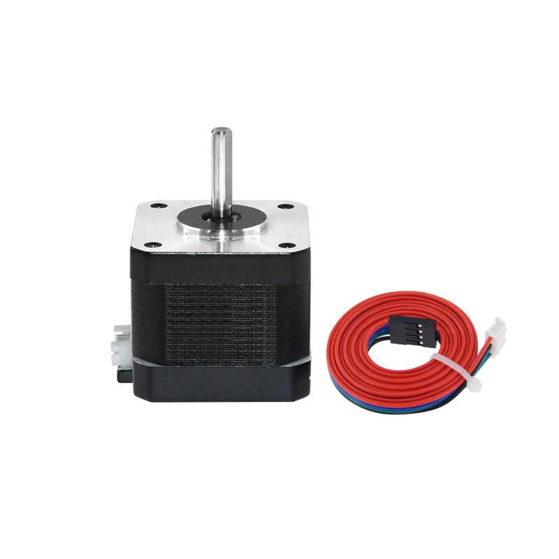 Nema 17 Stepper Motor 42.3*42.3*38mm 1.8° Step Angle Stable High Torque 42 Stepper Motor - Low Noise Stepping Motor for 3D Printer Machinery Equipment - Image 4