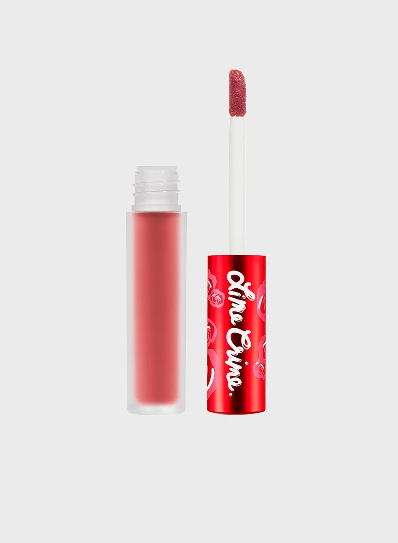 Lime Crime Velvetines Lipstick -   Riot