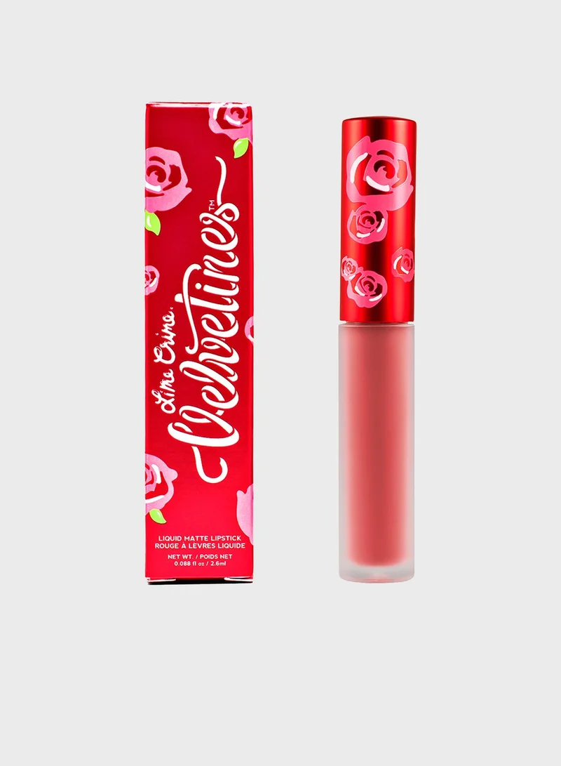 Lime Crime Velvetines Lipstick -   Riot