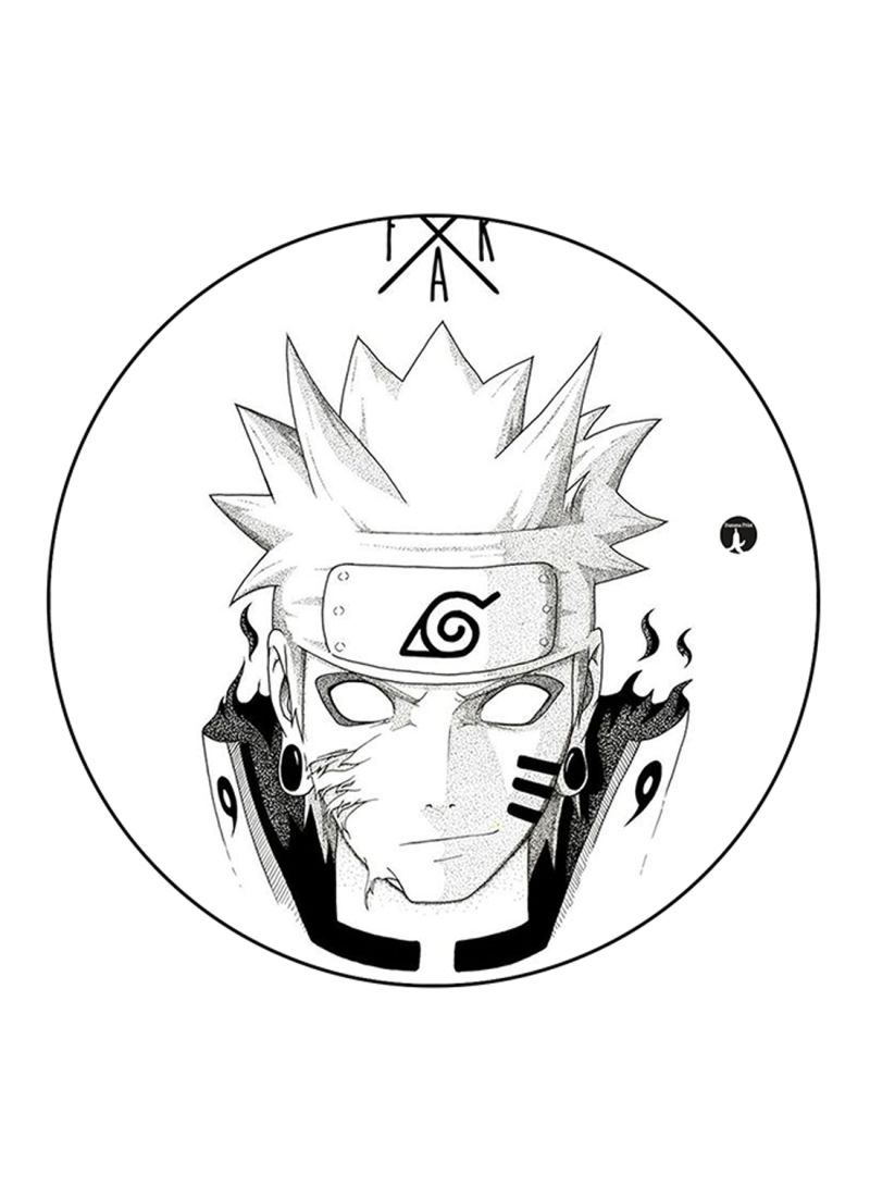 RKN Anime Naruto Printed Pin Multicolour - Image 2