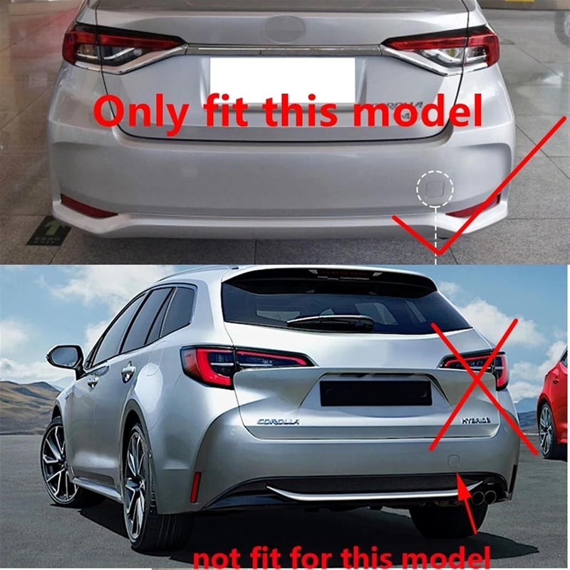 QASULER Car Tow Hook Cover for Toyota Corolla - Image 4